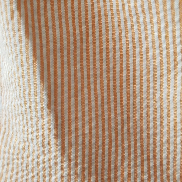 Nwt XS Lauren James Livingston Dress - orange - Picture 4 of 5